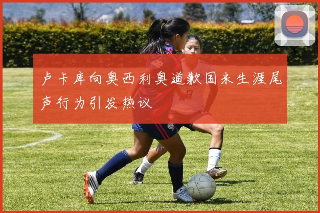 卢卡库向奥西利奥道歉国米生涯尾声行为引发热议
