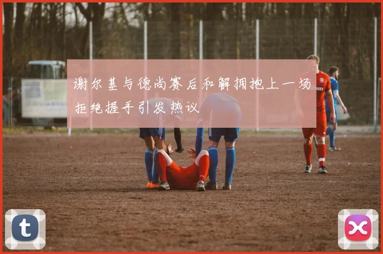 谢尔基与德尚赛后和解拥抱上一场拒绝握手引发热议
